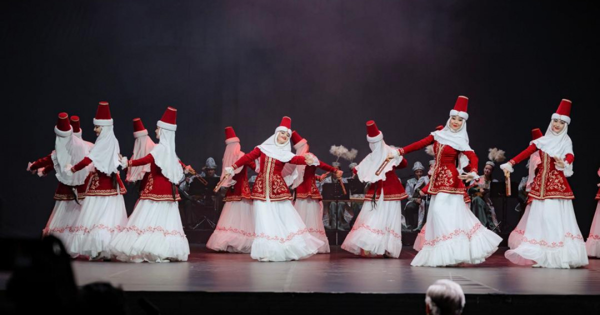 Астанада «Ел салтанаты» атты мерейтойлық концерт өтті