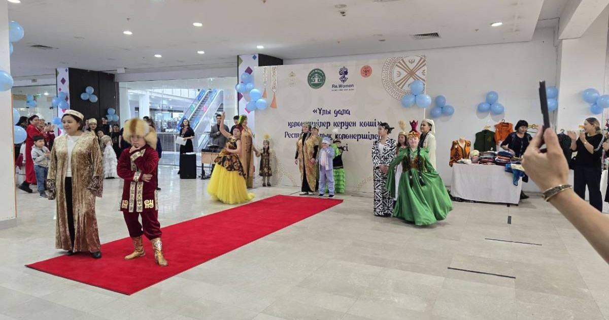 Астанада «Ұлы дала қолөнершілер керуен көші» жәрмеңкесі басталды