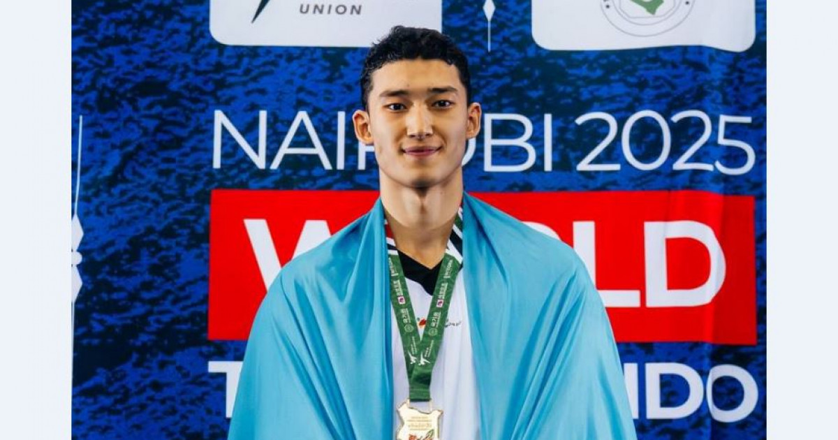 Батырхан Төлеуғали, таеквондошы: Финалдағы айқас киноға бергісіз болды