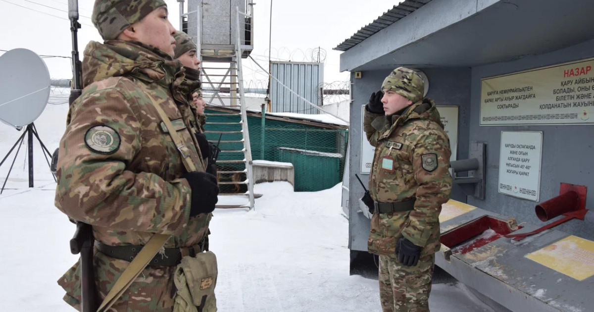 Бауыржан есімді 249 ұландық Отан алдындағы борышын өтеп жүр