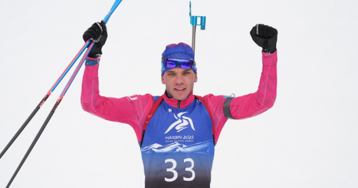 Биатлоншы Владислав Киреев әлем кубогы кезеңінде екінші рет із кесу жарысына жолдама алды