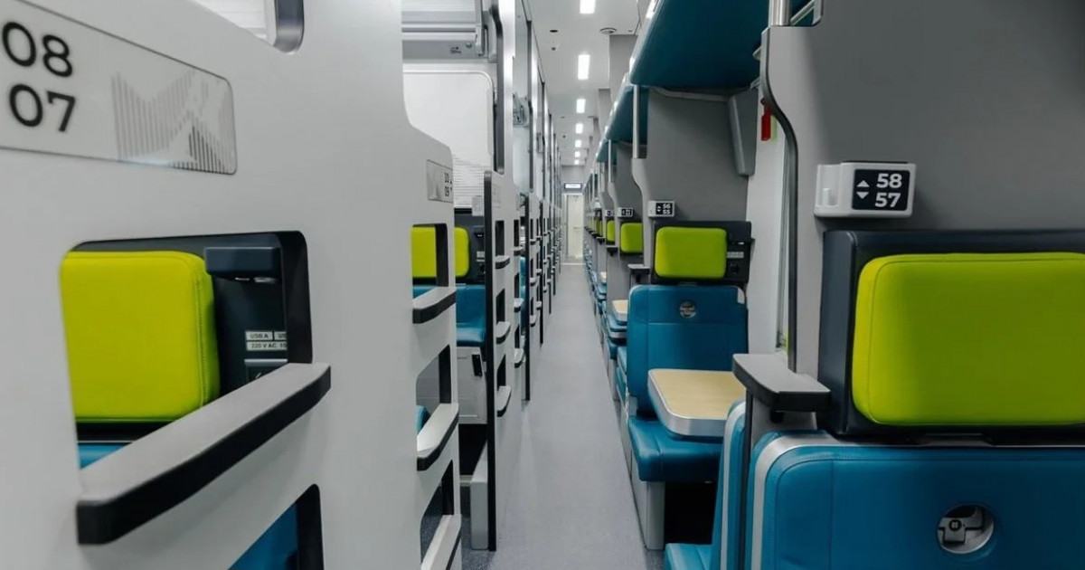 Биыл 175 жаңа заманауи жолаушылар вагоны сатып алынды