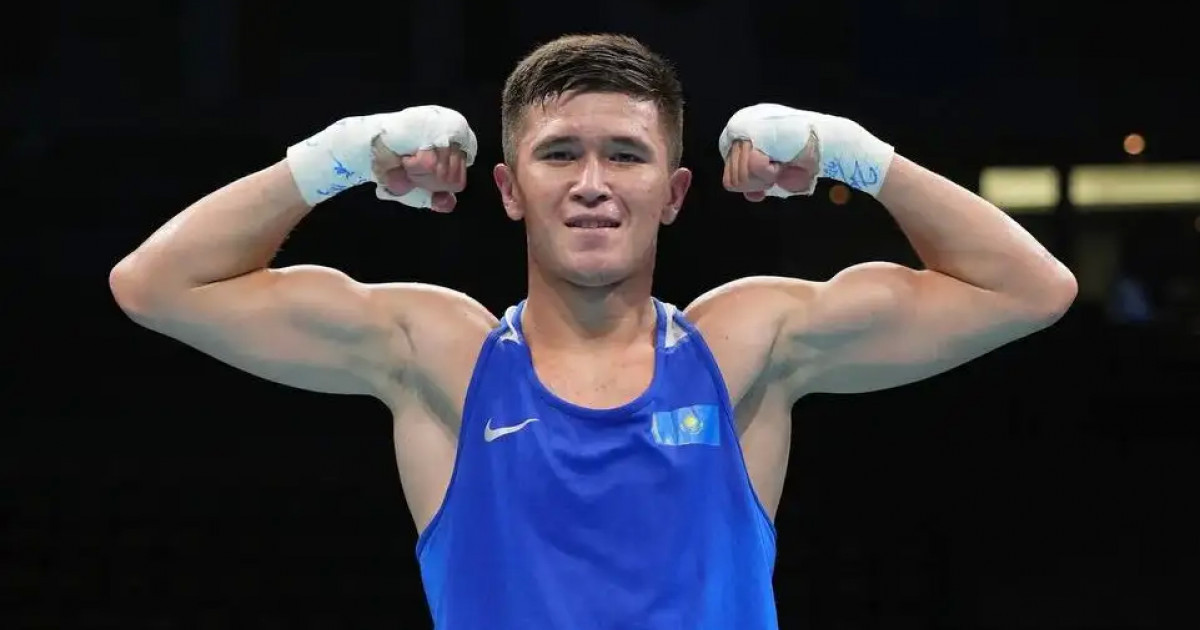 Боксшы Төрехан Сабырхан киноға түсті