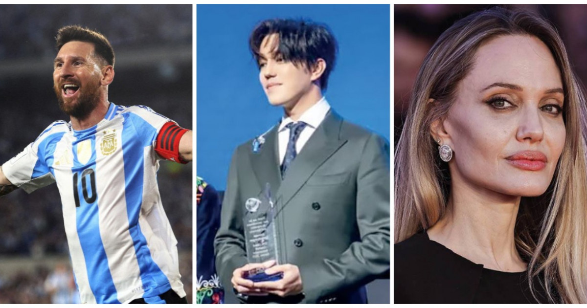 Димашты Анджелина Джоли және Лионель Мессимен не байланыстырады?