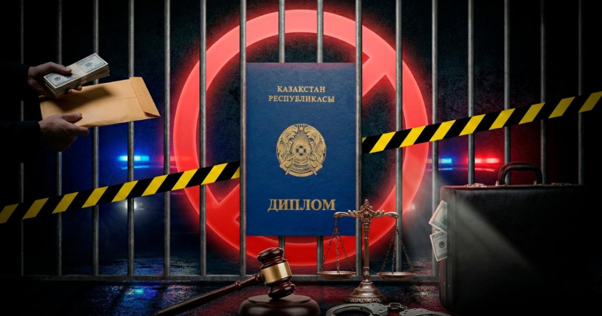 Дипломдардың деректер базасы құрылды