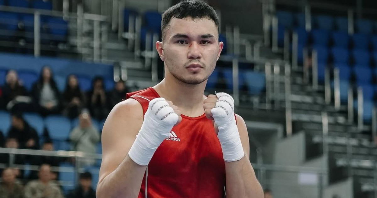 Дубайда өтіп жатқан әлем чемпионатында боксшы Ерасыл Жақпеков жекпе-жегін жеңіспен бастады