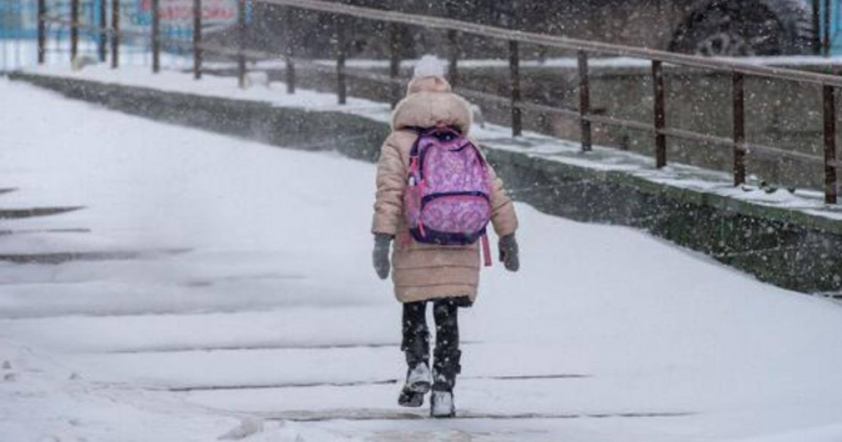 Ертең Астанада бастауыш сынып оқушылары мектепке бармайды