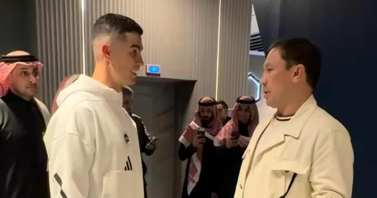 Геннадий Головкин мен Криштиану Роналду Эр-Риядта кездесті