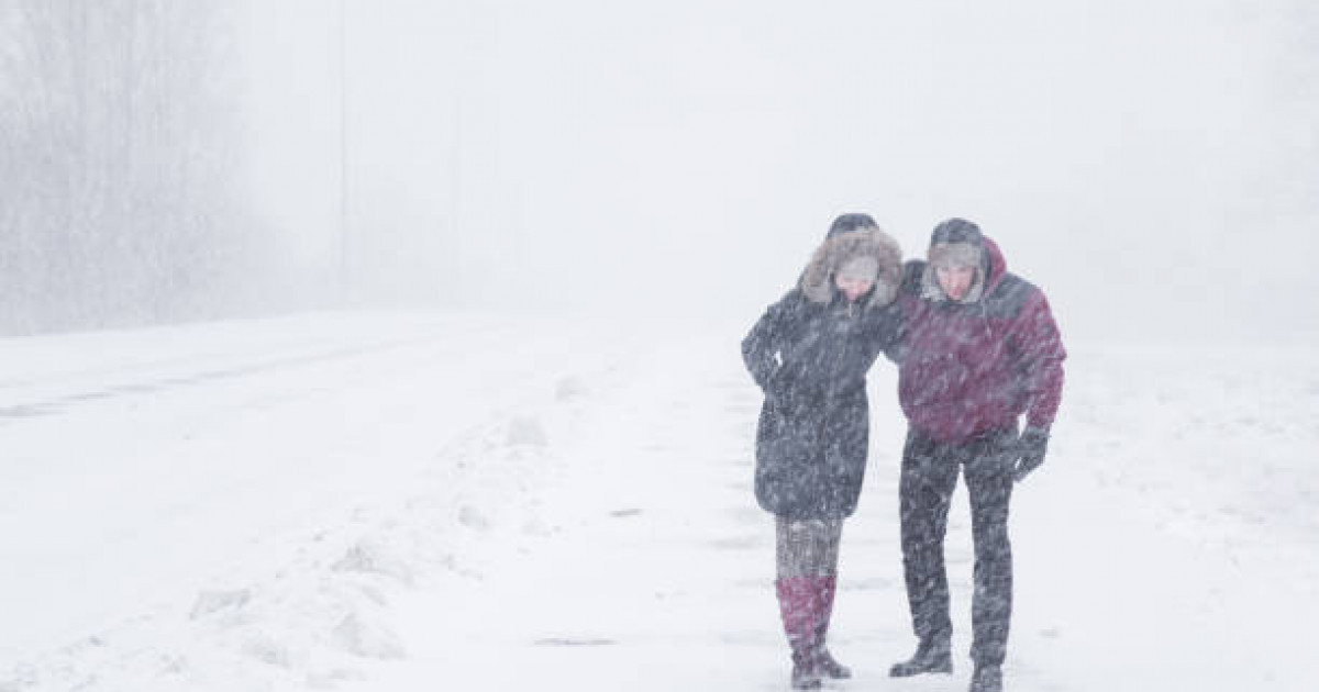 Қар жауады, аяз болады: 24 желтоқсанға ауа райы болжамы