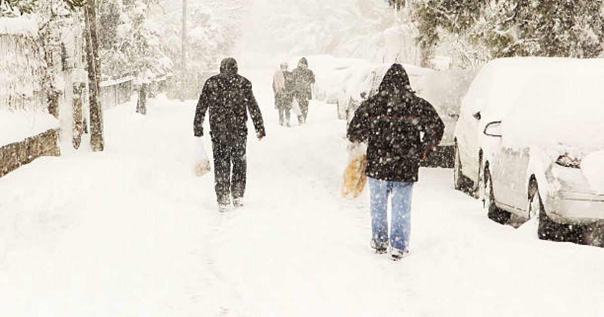 Қар жауады, бұрқасын, көктайғақ болады: 10 желтоқсанға ауа райы болжамы