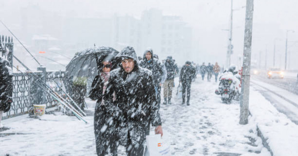 Қар жауып, боран соғады: 29 желтоқсанға ауа райы болжамы