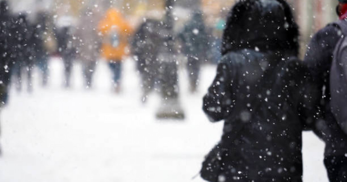 Қар жауып, боран соғады: 4 желтоқсанға ауа райы болжамы