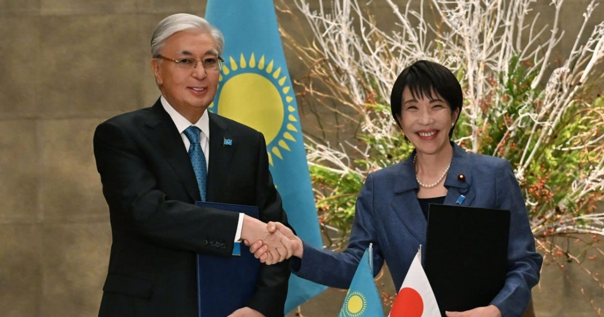 Қасым-Жомарт Тоқаев пен Санаэ Такаичи маңызды құжаттарға қол қойды