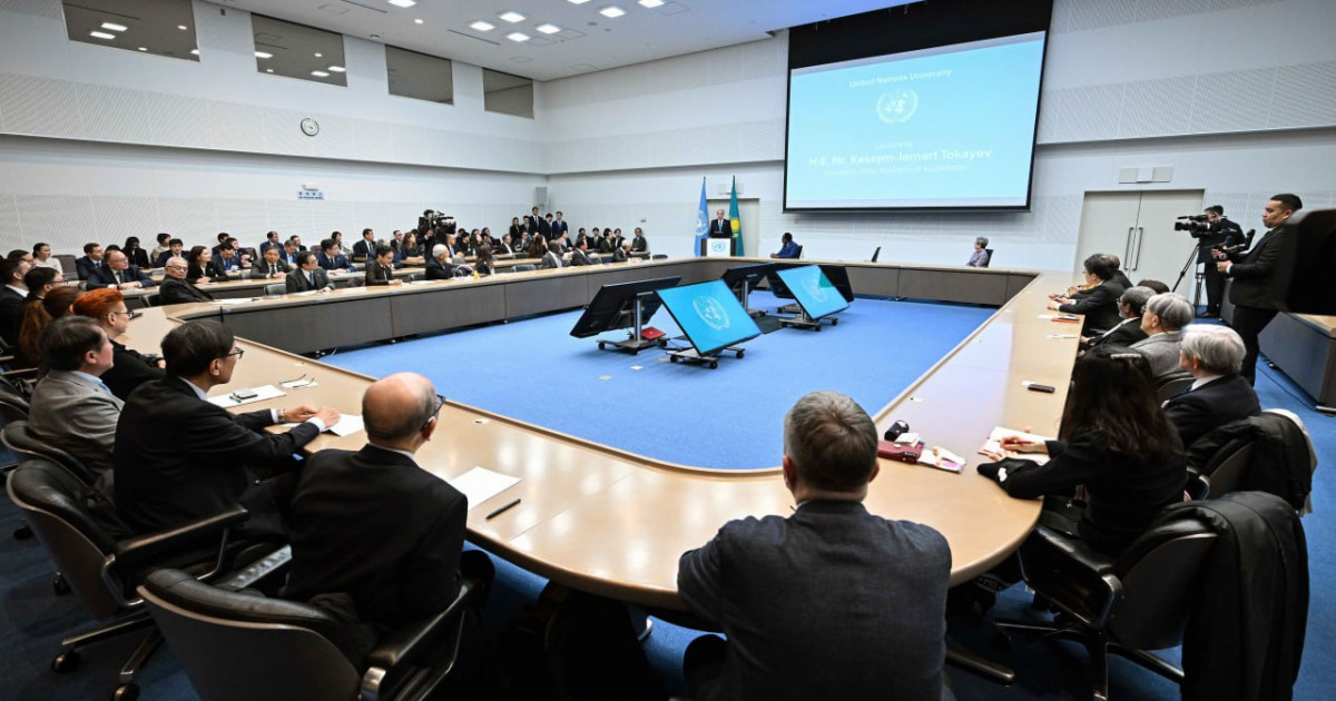 Қасым-Жомарт Тоқаев: «Бүгінгі сын-қатерлерге бірде-бір мемлекет жалғыз өзі төтеп бере алмайды»