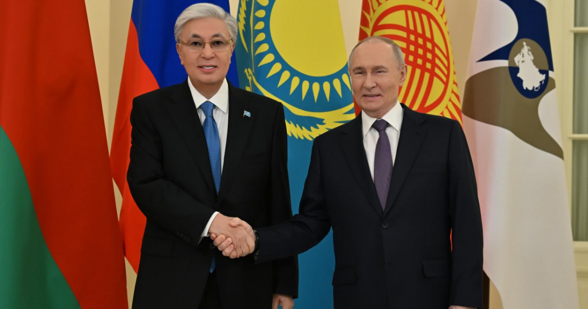 Қасым-Жомарт Тоқаев ЖЕЭК отырысына қатысу үшін Б.Н.Ельцин атындағы президенттік кітапханаға барды