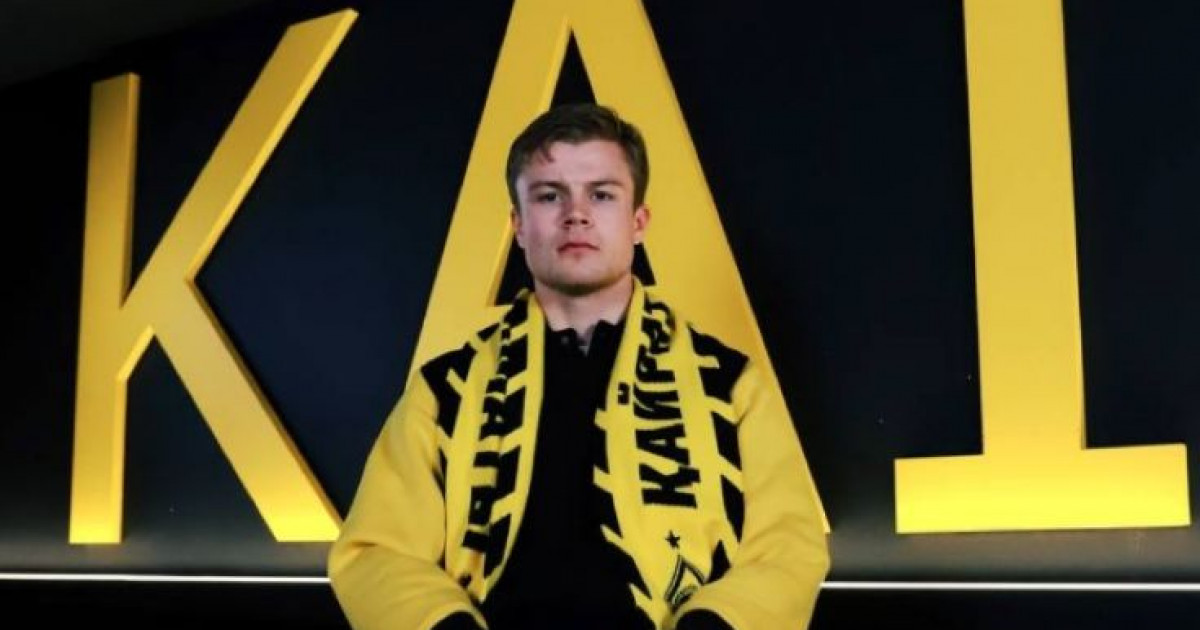 «Қайрат» футбол клубы еуропалық футболшыны өз қатарына қосты