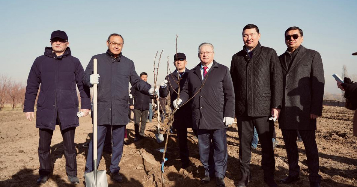 Қазақстан мен Ресей интенсивті бақ өсіруді дамытуға бағытталған бірлескен жобаны іске асыруда