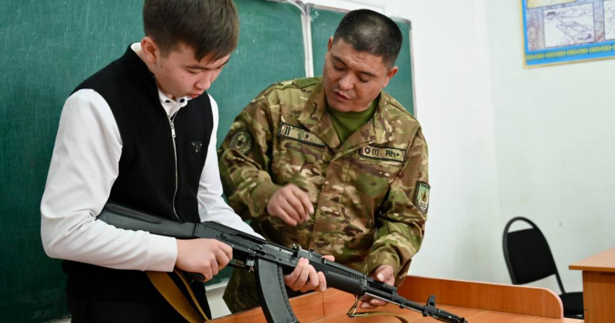 Қазақстанда алғашқы әскери дайындық ережелері жаңартылды