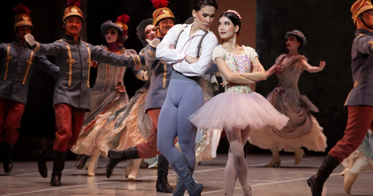 Қазақстандық «Коппелия» Маскат Корольдік опера театрының көрермендерін тәнті етті
