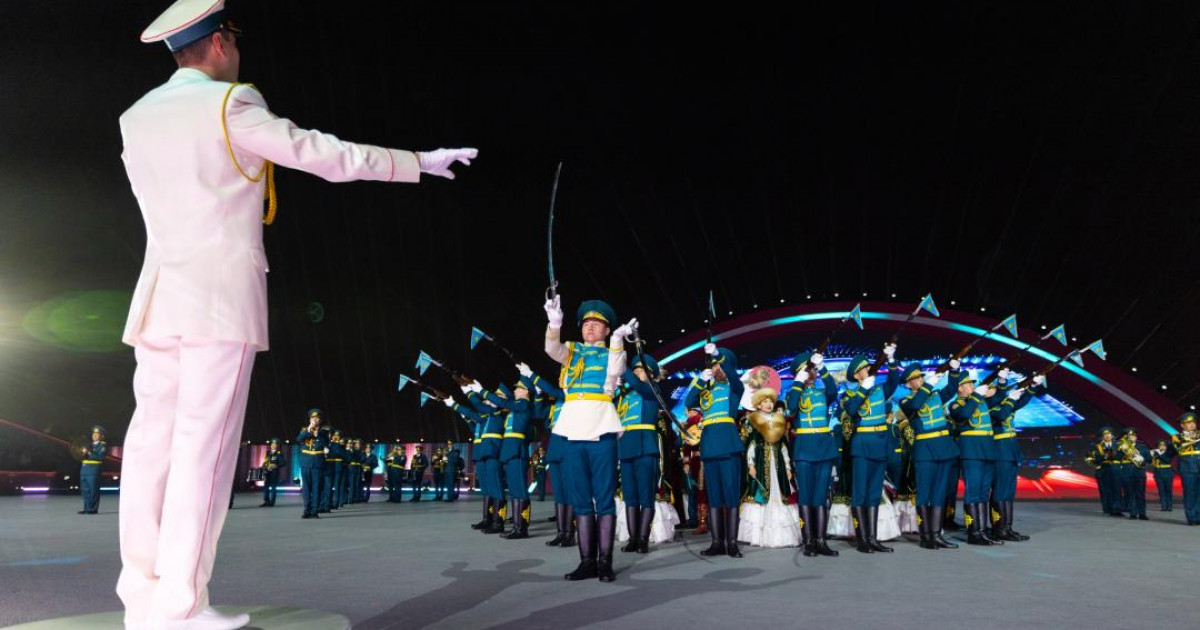 Қазақстандық әскери өнерпаздар Қатарда ел абыройын асқақтатты