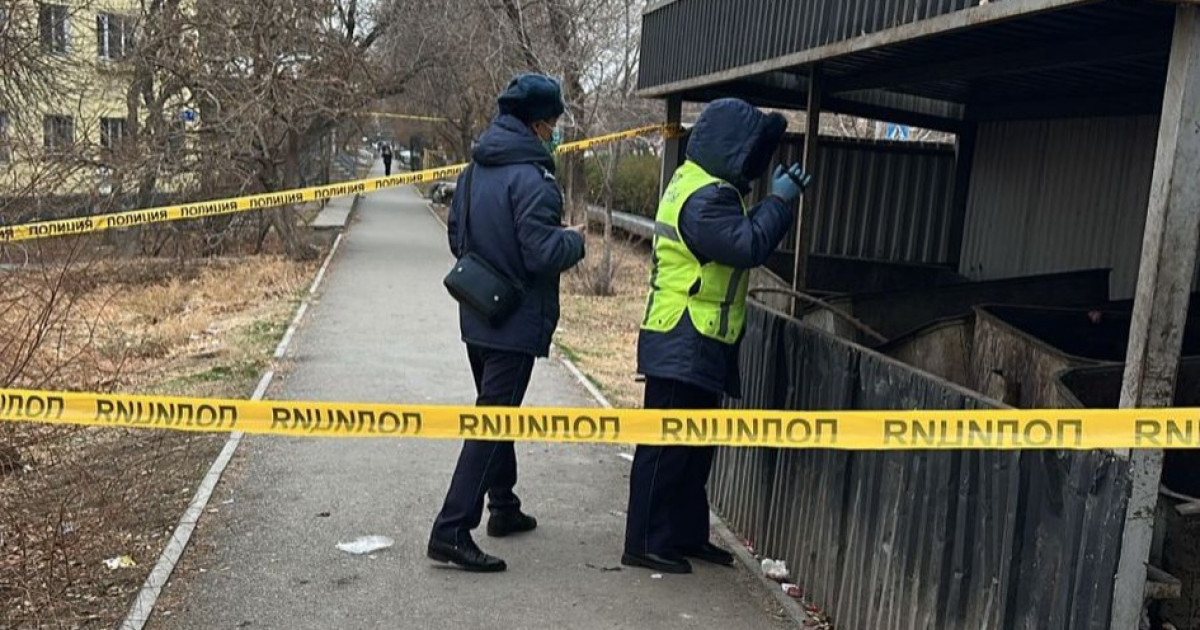 Кентау қаласында қоқыс контейнерінен жаңа туған нәрестенің мәйіті табылды