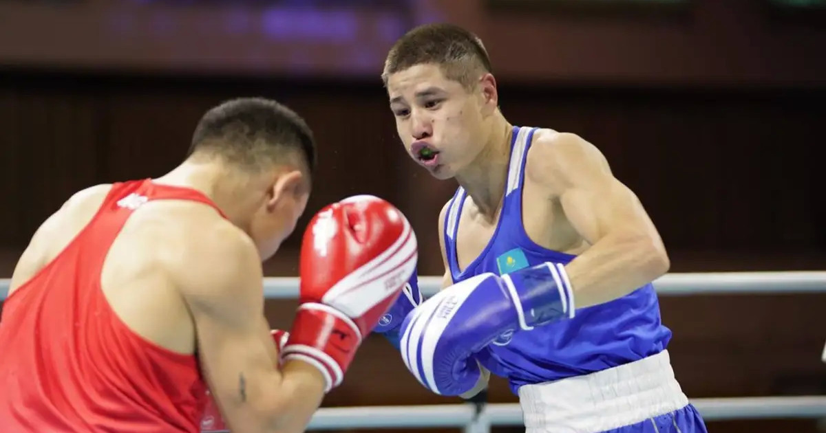 Әлем чемпионаты: Оразбек Асылқұлов нокаутпен жеңіске жетті