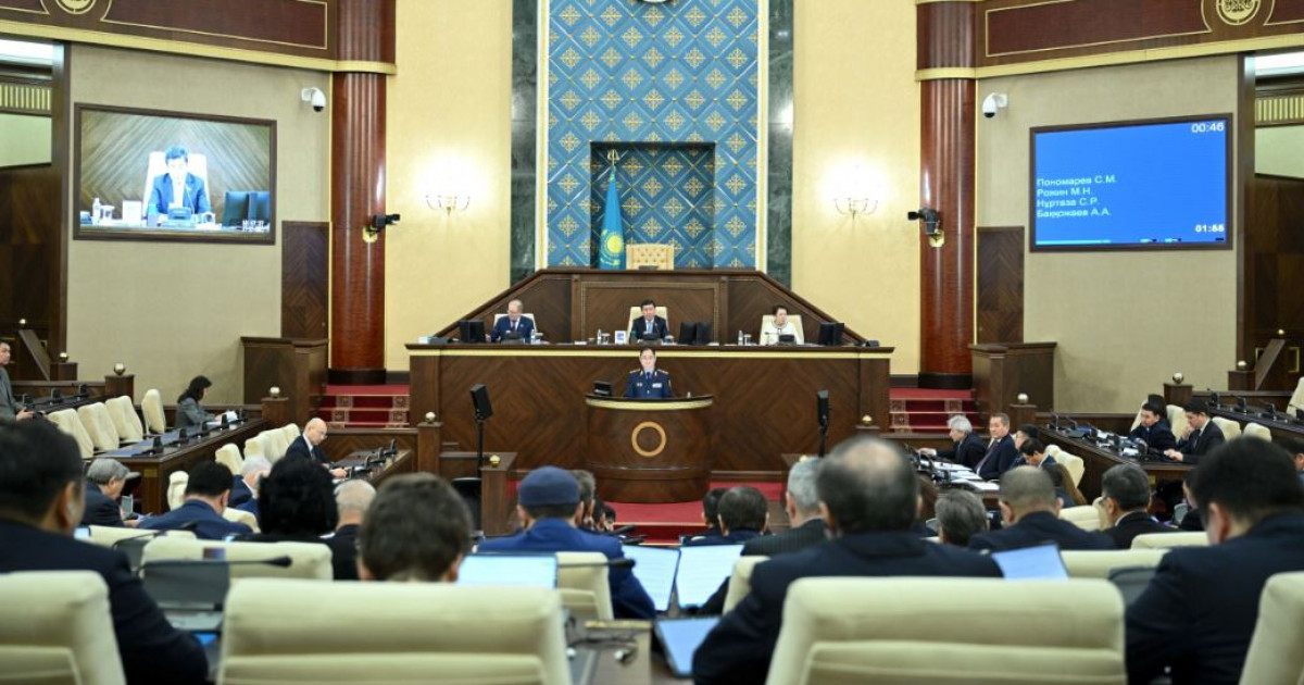 Мәжіліс Франциямен келісімді ратификациялады