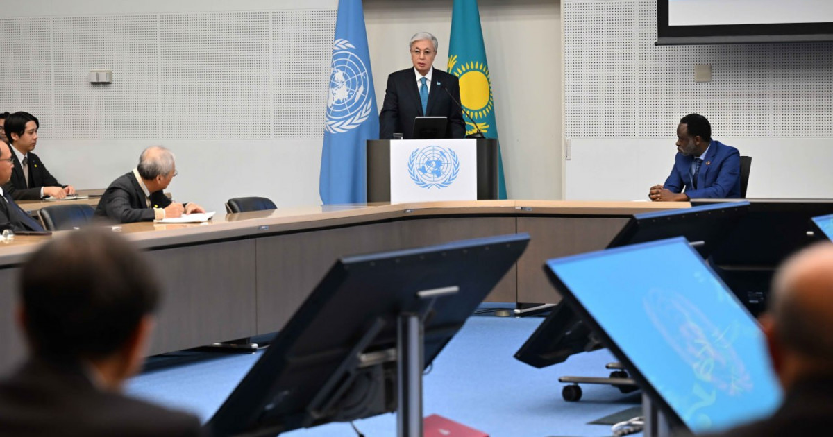 Мемлекет басшысы әлемде қақтығыстардың өршуіне алаңдаушылық білдірді