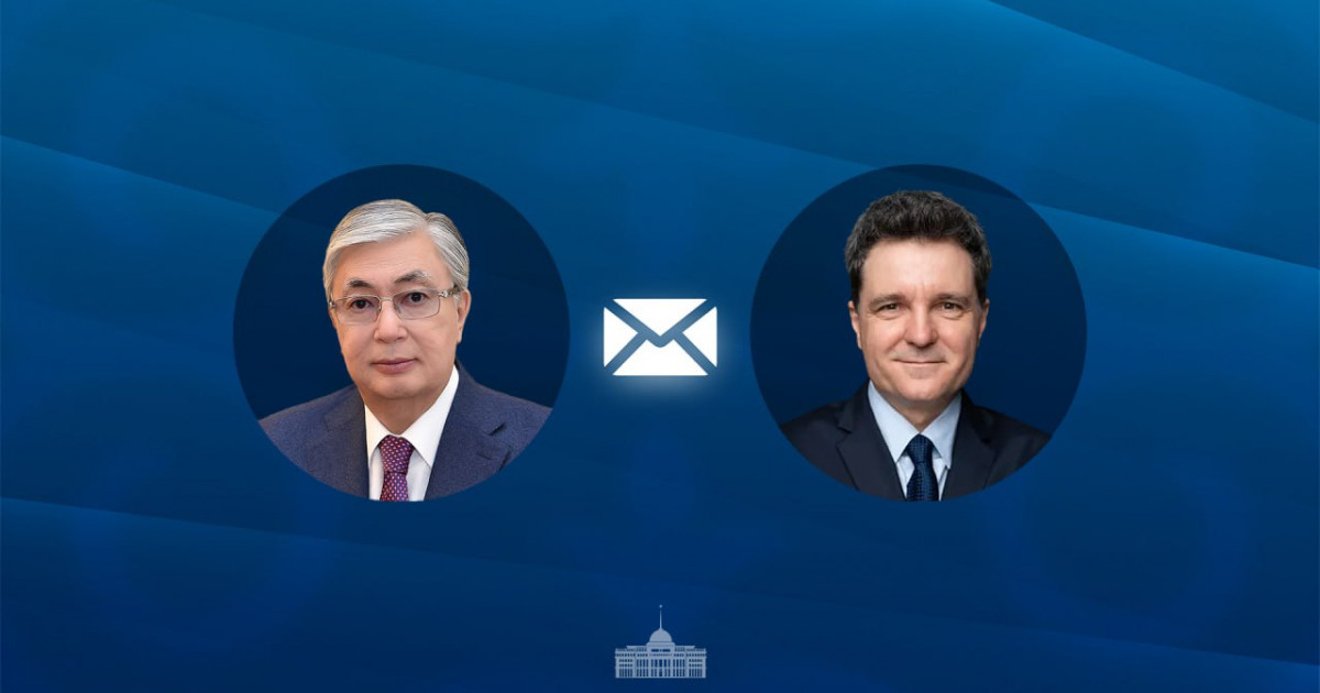 Мемлекет басшысы Румыния президентіне құттықтау жеделхатын жолдады