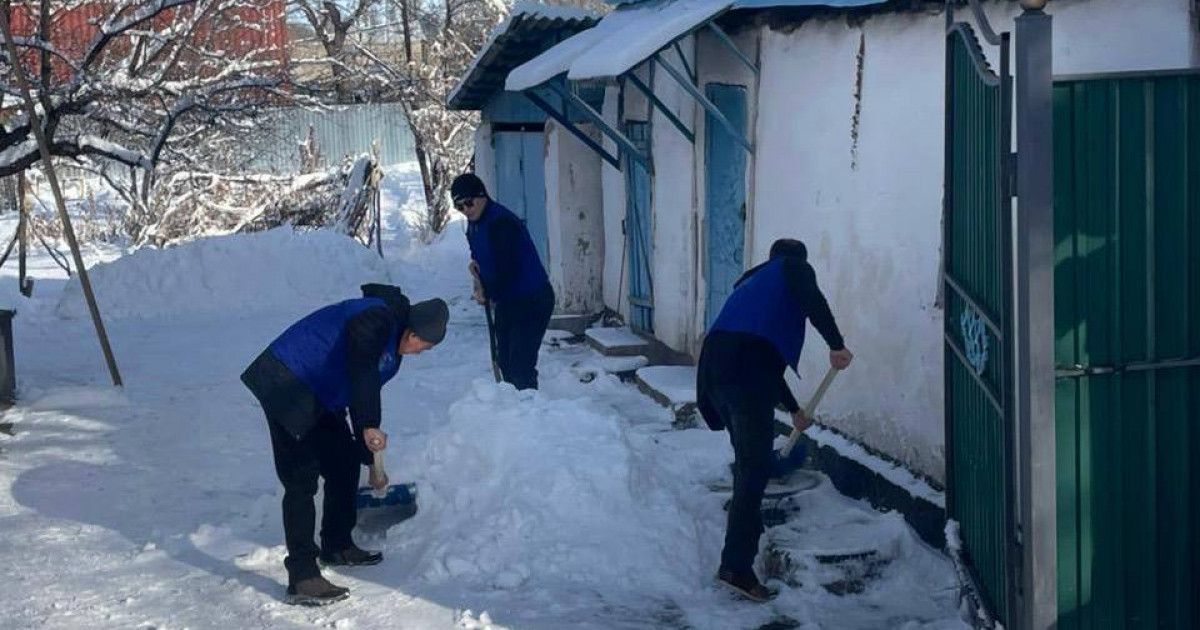 «Мейірімді Қазақстан» акциясы аясында жасалған игі іс