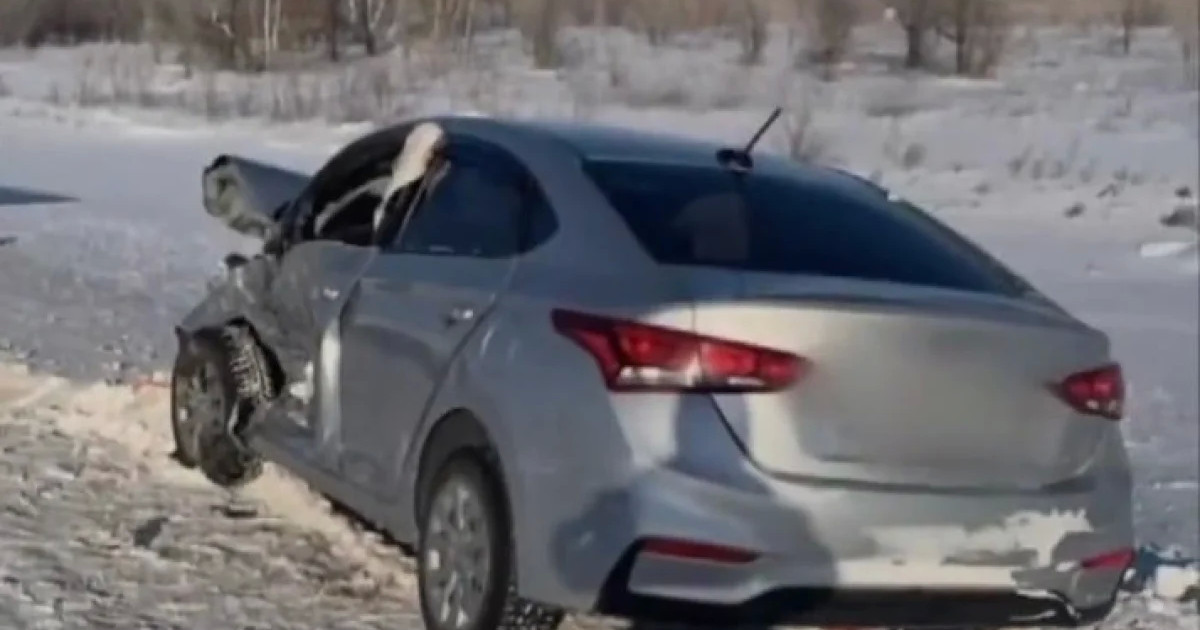 Павлодар облысындағы жол апатынан екі адам көз жұмды