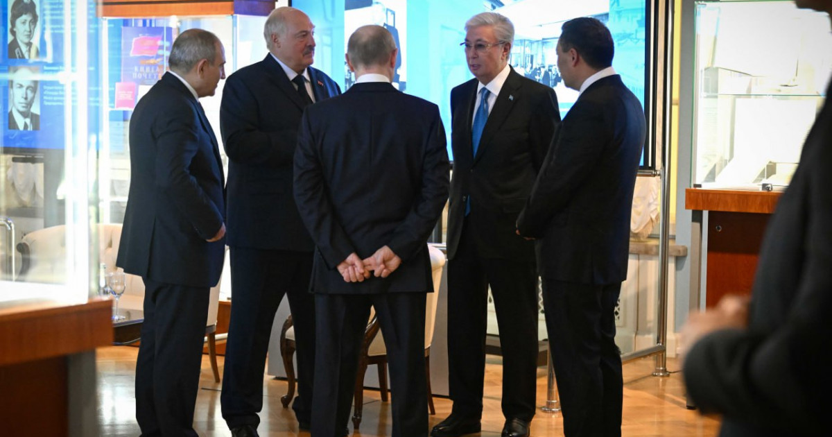 Президент Жоғары Еуразиялық экономикалық кеңестің келесі отырысы Астанада өтетінін жеткізді