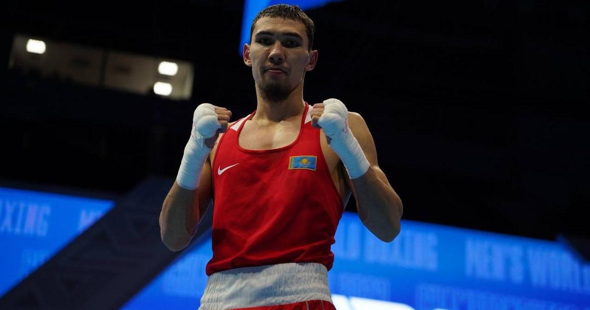 Серік Теміржанов әлем чемпионатында 14-0 рекорды бар кәсіби боксшыны жеңді