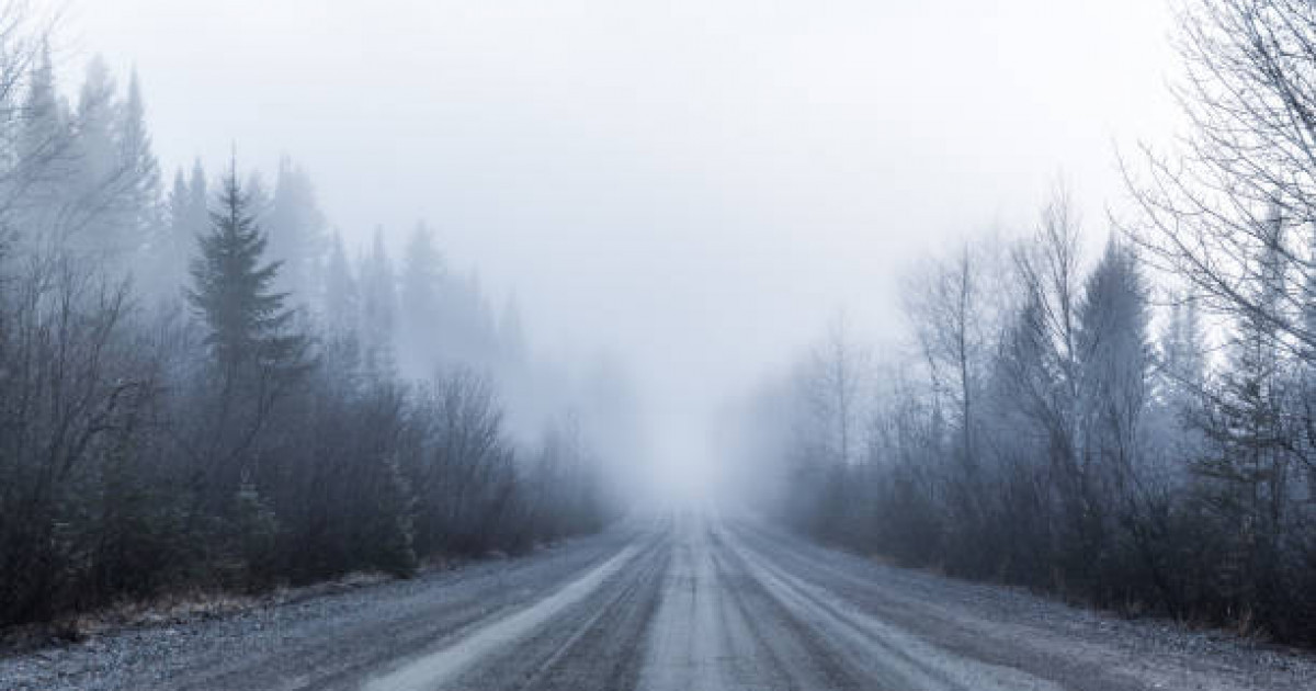 Синоптиктер тұман, көктайғақ туралы ескертті