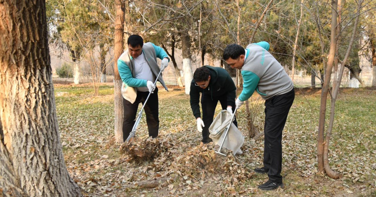 «Таза бейсенбі»: жыл басынан бері 46 тоннаға жуық қоқыс шығарылды