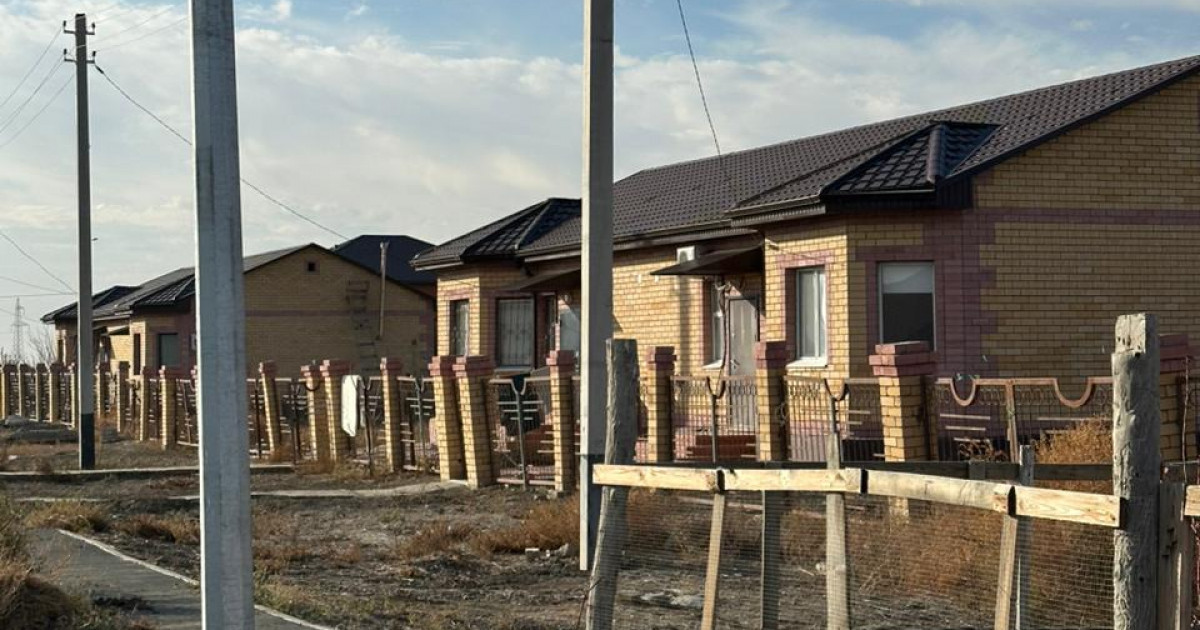 Тұруға жарамсыз күйге түскен үйлер бақылауға алынды