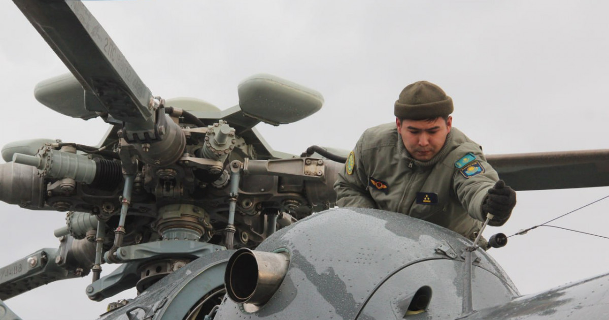 Ұландық ұшқыштардың дайындық деңгейі пысықталды