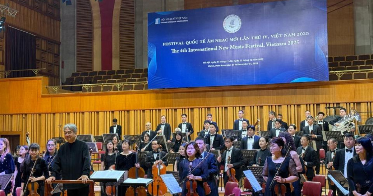 Вьетнамда «Астана» симфониясы көрсетілді