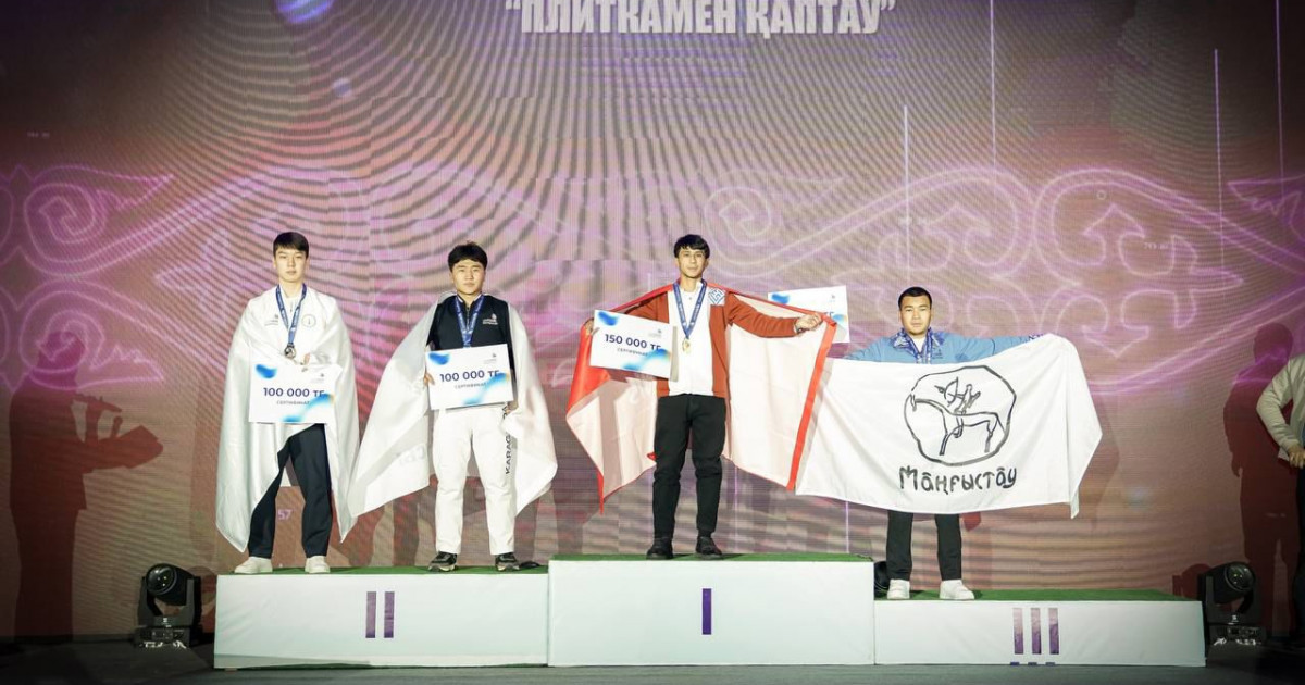 WorldSkills Kazakhstan 2025 ұлттық чемпионатының үздіктері марапатталды