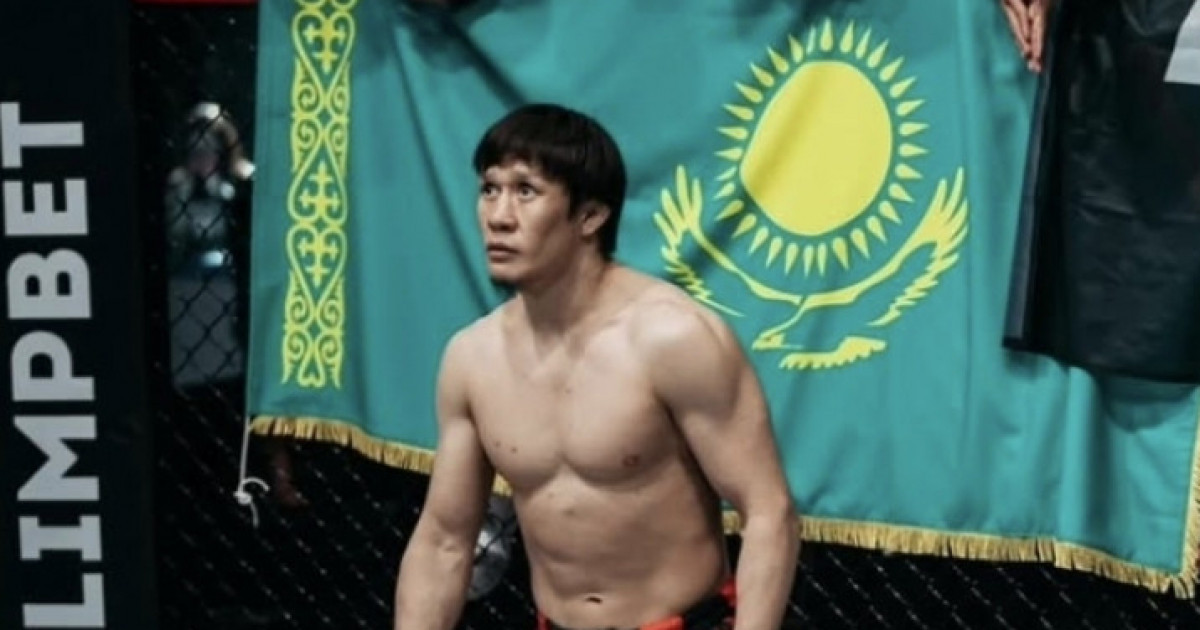 Жалғас Жұмағұлов бүгін Чехияда «Oktagon чемпионы» атағын қорғайды