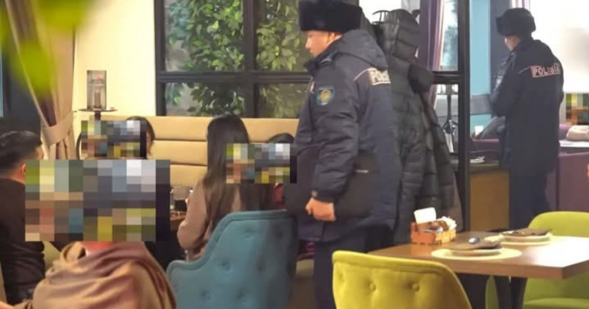 Жаңа жыл қарсаңында қауіпсіздік шаралары күшейтілді