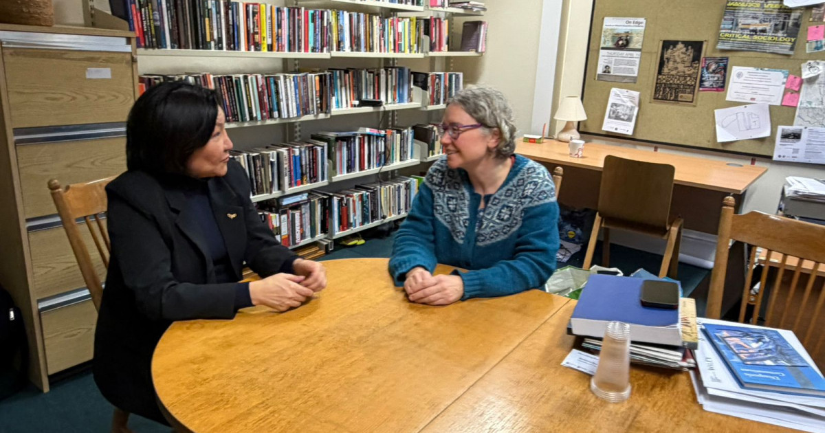 Жетісу университетінің ғалымдары Оксфорд университетінде ғылыми тағылымдамадан өтуде