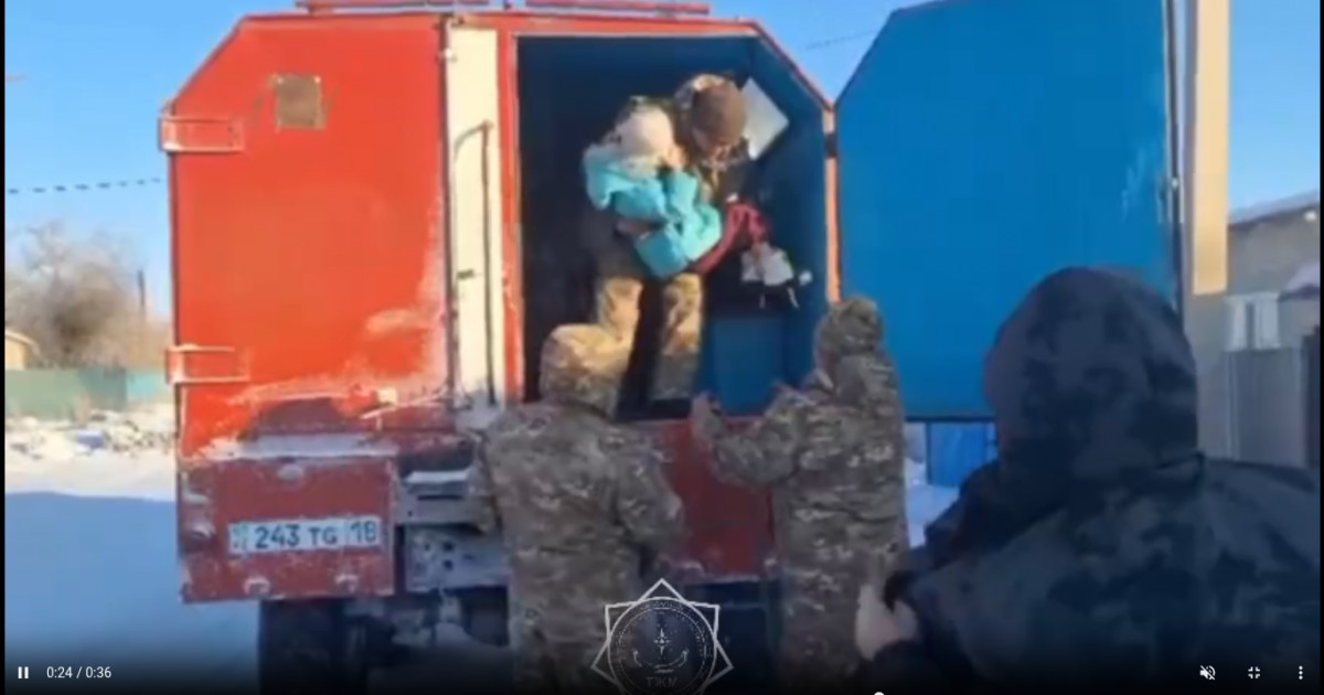 Абай облысында 7 адам далада қалып қойды