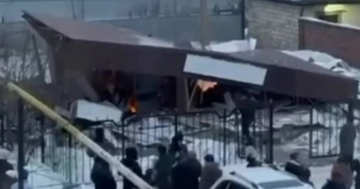 Ақтөбедегі жарылыс: бес адам ауруханаға түсті