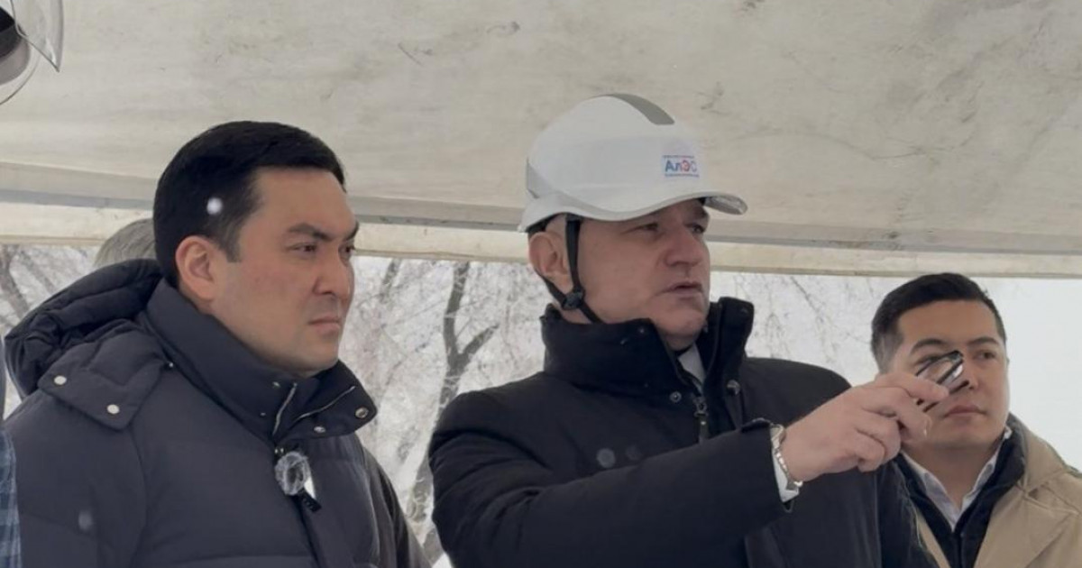 Алматыдағы ЖЭО-3 құрылысы кешігіп жатыр: министр қатаң сын айтты