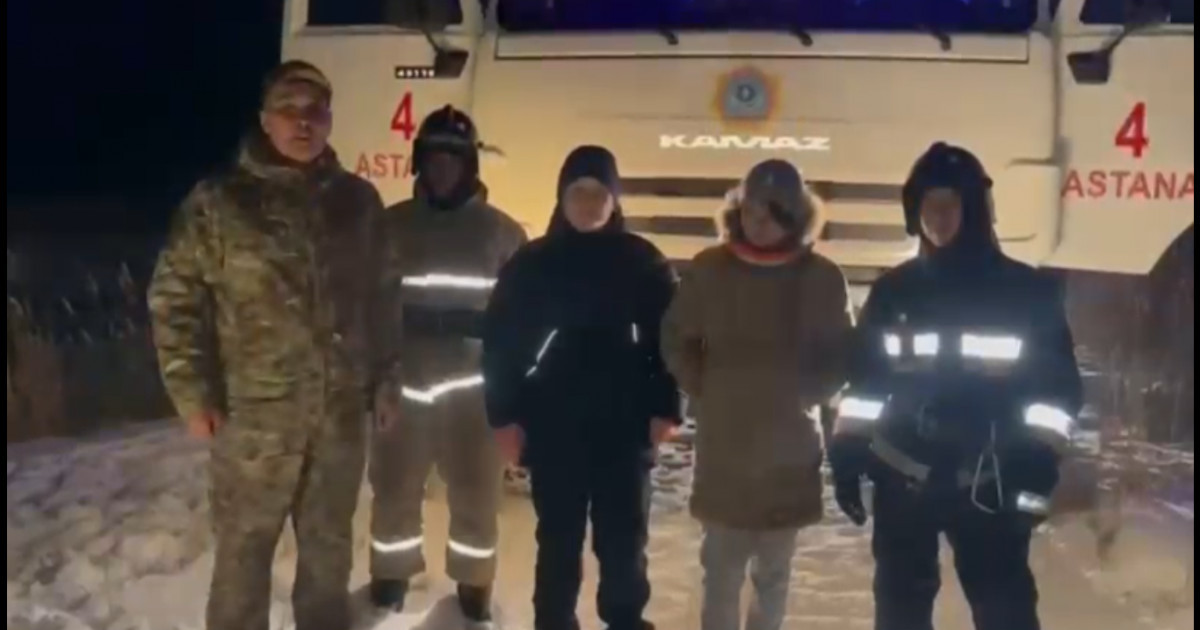 Астана маңында екі бала жоғалып кетті