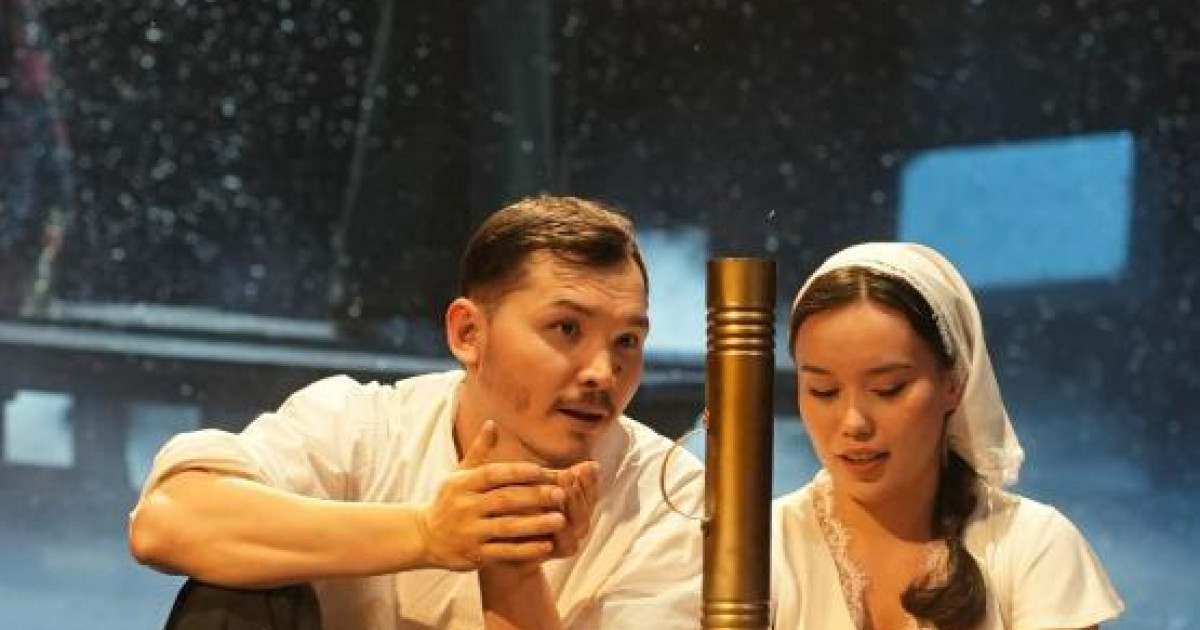 Астанада «Анна Каренина. Роман парақтары» спектаклінің премьерасы өтті