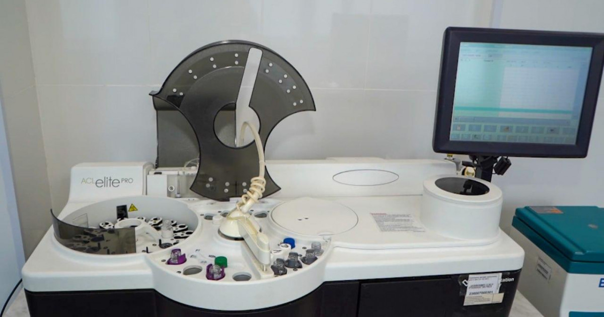 Астанада әскери госпиталь жаңа жабдықтармен толықты