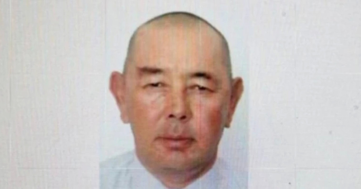 Атырауда 59 жастағы ер адам жоғалып кетті