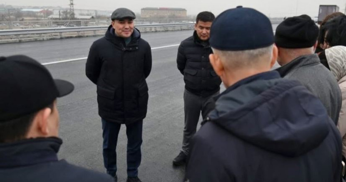 Автокөлік өткелі пайдалануға берілді